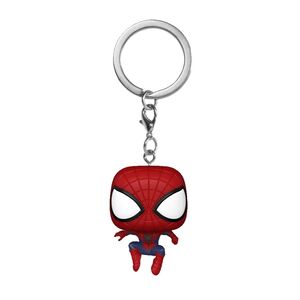 Funko Pocket Pop! Marvel Spider-Man No Way Home The Amazing Spider-Man 2-Inch Vinyl Figure Keychain