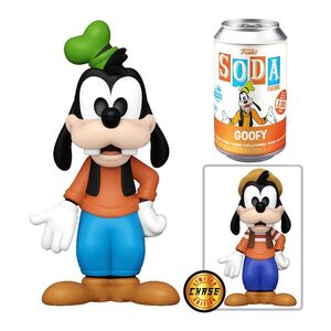 Funko Pop! Vinyl Soda Disney Goofy 4.25-Inch Vinyl Soda Figure (with chase*)