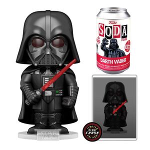 Funko Pop! Vinyl Soda Star Wars Vader 4.25-Inch Vinyl Soda Figure (with chase*)