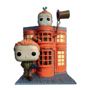 Funko Pop! Deluxe Movies Harry Potter Wizard Wheezes with Fred 3.75-Inch Vinyl Figure