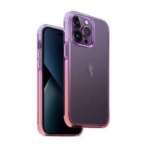 Uniq Hybrid Combat Duo Case for iPhone 14 Pro - Lilac (Lavender/Pink)