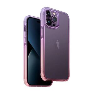 Uniq Hybrid Combat Duo Case for iPhone 14 Pro Max - Lilac (Lavender/Pink)