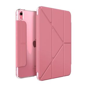 Uniq Camden Case for iPad (10th Gen) - Rouge Pink (Rouge Pink)