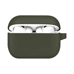 Uniq Vencer Silicone Hang Case for AirPods Pro (2nd Gen) - Moss Green (Green)