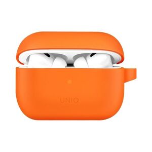 Uniq Vencer Silicone Hang Case for AirPods Pro (2nd Gen) - Burnt Orange (Orange)