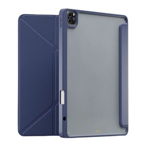 Levelo Conver Clear Back Hybrid Case for iPad Pro 11-Inch - Blue