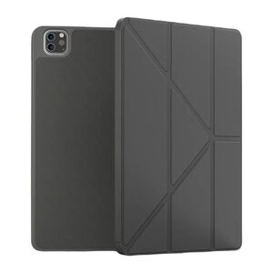 Levelo Elegante Hybrid Leather Case for iPad Pro 12.9-Inch - Black