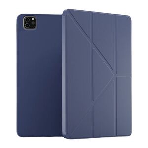 Levelo Elegante Hybrid Leather Case for iPad Pro 11-Inch - Blue