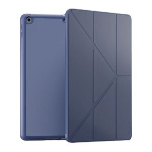 Levelo Elegante Hybrid Leather Case for iPad Pro 10.2-Inch - Blue