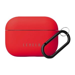 Levelo Gorra Case for AirPods Pro - Red