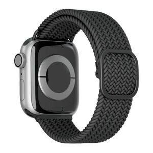 Levelo Crisben Apple Watch Strap Ultra 49mm/Series 8 45mm - Black