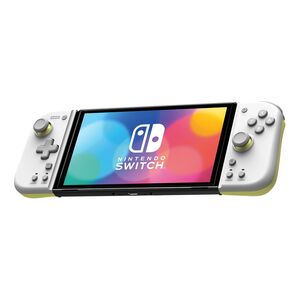 Hori Split Pad Compact for Nintendo Switch - Light Grey/Yellow