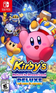 Kirby's Return To Dream Land Deluxe - Nintendo Switch