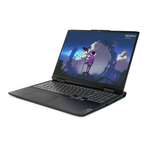 Lenovo Gaming 3 i5-DED Laptop - 82S900HJAX - Intel Core i5-12500H/16GB/512GB SSD/NVIDIA GeForce RTX 3050 4GB/15.6-inch FHD/120Hz/Windows 11 Home - Onyx Grey (Arabic/English)