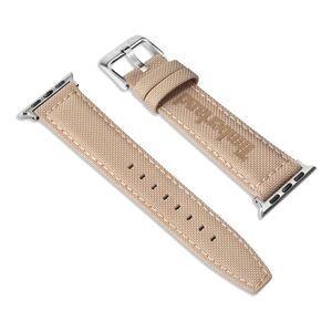 Timberland Sapo S Fabric SS Strap 38/40/41mm with 20mm Lug - Nude