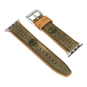 Timberland Daintree S Leather Gun Strap 38/40/41mm with 20mm Lug - Green