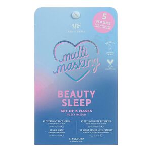Yes Studio Beauty Sleep Multi-Masking Set (Pack Of 6)
