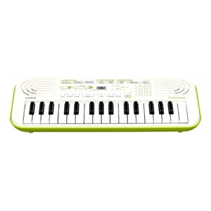 Casio SA-50 Digital Keyboard - White (Power Adaptor Not Included)