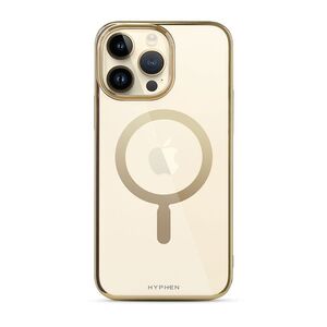 Hyphen MagSafe NOCT Frame Case for iPhone 14 Pro Max - Gold