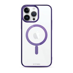 Hyphen MagSafe NOCT Frame Case for iPhone 14 Pro - Purple