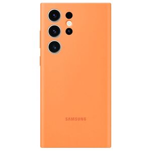 Samsung Galaxy S23 Ultra Silicone Cover - Orange