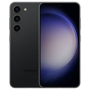 Samsung Galaxy S23 5G Smartphone 256GB/8GB/Dual SIM + eSIM - Phantom Black