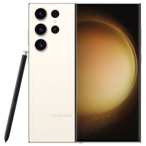 Samsung Galaxy S23 Ultra 5G Smartphone 1TB/12GB/Dual SIM + eSIM - Cream