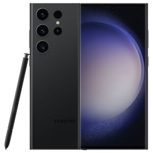 Samsung Galaxy S23 Ultra 5G Smartphone 256GB/12GB/Dual SIM + eSIM - Phantom Black