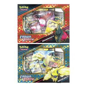Pokemon TCG Sword & Shield 12/5 Crown Zenith V Box