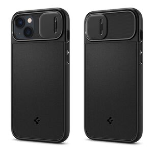 Spigen Optik Armor MagFit Case for iPhone 14 Plus - Black