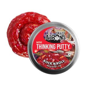Crazy Aaron's Effects Rock N’ Roll 2-Inch Tin Thinking Putty