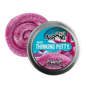 Crazy Aaron's Effects Starfish 2-Inch Tin Thinking Putty