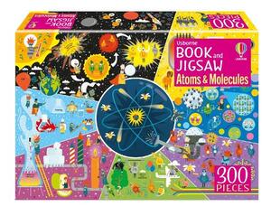 Book & Jigsaw Atoms & Molecules | Usbourne
