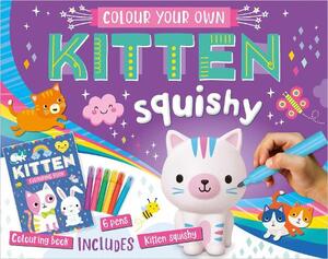 Colour Your Own Kitten Squishy | Make Believe Ideas