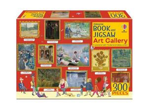 Book & Jigsaw Art Gallery | Usbourne