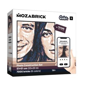 Mozabrick Color Model S Construction Set (7000 Pieces)