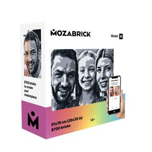 Mozabrick Model M Construction Set (8700 Pieces)