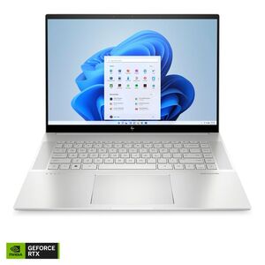 HP Envy 16 Laptop (79Z36EA) Intel Core i7-12700H/16GB/1TB SSD/NVIDIA GeForce RTX 3060 6GB/16-inch WQXGA (2560 x 1600)/120Hz/Windows 11 Home - Natural Silver (Arabic/English)