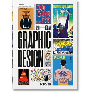 The History Of Graphic Design 40th Edition | Taschen