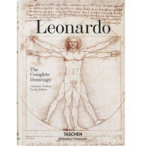 Leonardo The Complete Drawings | Taschen
