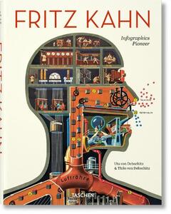 Fritz Kahn Infographics Pioneer | Taschen