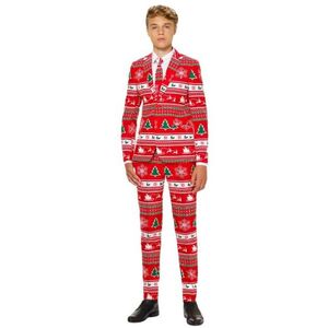 OppoSuits Winter Wonderland Teens' Christmas Costume Suit