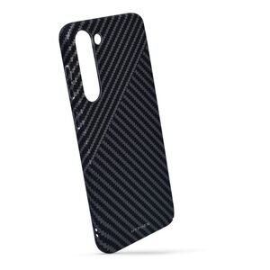 Hyphen Dual Color Carbon Fiber Case For Samsung Galaxy S23 - Black/White