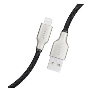 Levelo USB-A to MFi Lightning Cable 1.1m - Black
