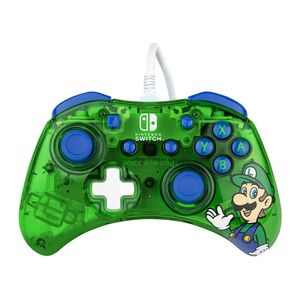 PDP Luigi Rock Candy Controller for Nintendo Switch