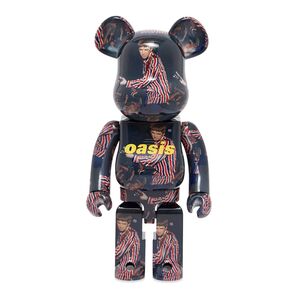 Bearbrick 1000&#37; Oasis Knebworth 1996 Noel Figure (72cm)