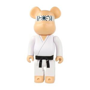 Bearbrick 400&#37; Cobra Kai Miyagi Do Karate Figure (28cm)