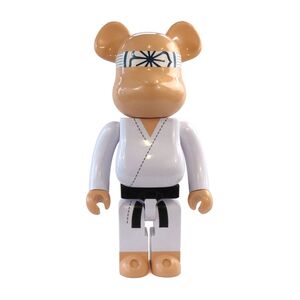 Bearbrick 1000&#37; Cobra Kai Miyagi Do Karate Figure (72cm)