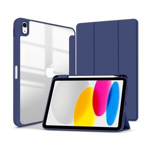 Hyphen Vega Eos Slim Folio Case for iPad 10.9-Inch (10th Gen) - Blue