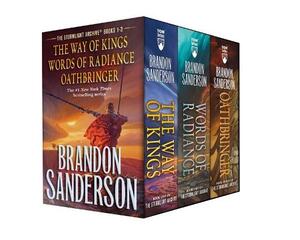 Stormlight Archive Mm Boxed Set I - (Books 1-3) The Way Of Kings - Words Of Radiance - Oathbringer | Brandon Sanderson